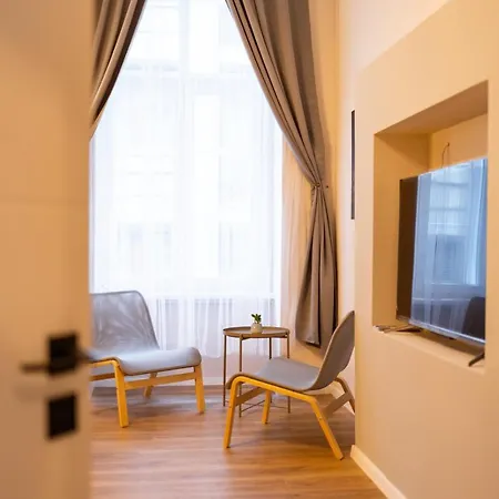 公寓 King's Comfort - Superb Modern Style At Gozsdu Garden *
