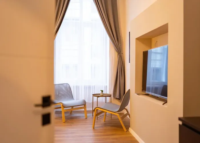 Apartmán King's Comfort - Superb Modern Style At Gozsdu Garden *