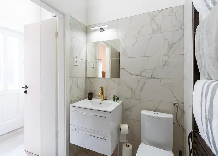 Apartmán King's Comfort - Superb Modern Style At Gozsdu Garden
