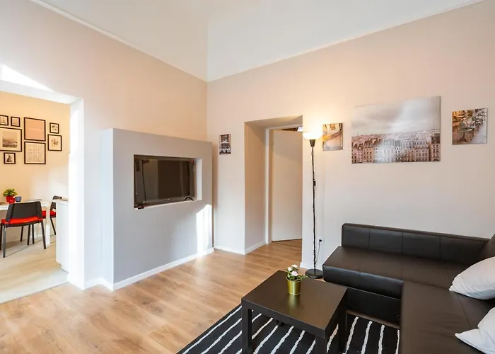 Apartmán King's Comfort - Superb Modern Style At Gozsdu Garden *