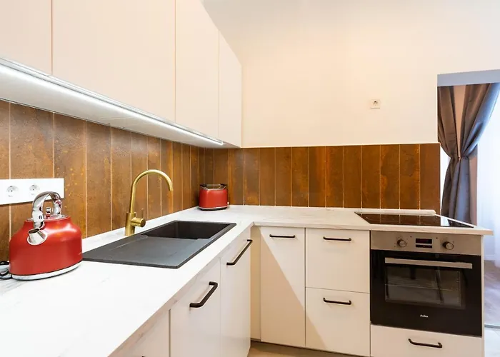 King's Comfort - Superb Modern Style At Gozsdu Garden Apartmán