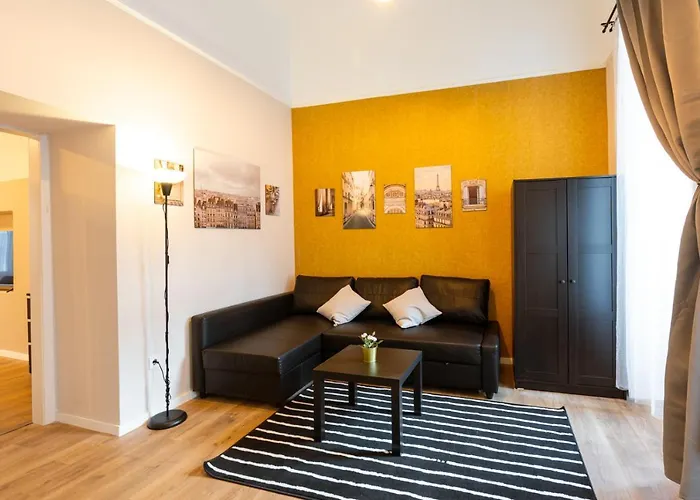 King's Comfort - Superb Modern Style At Gozsdu Garden Apartmán