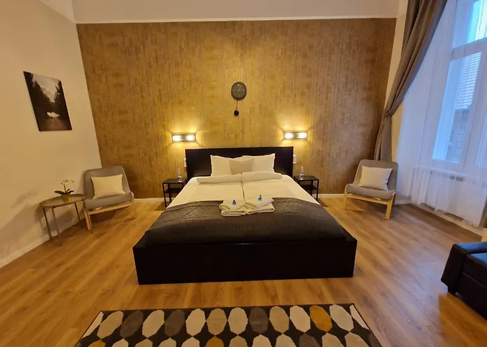 King's Comfort - Superb Modern Style At Gozsdu Garden *